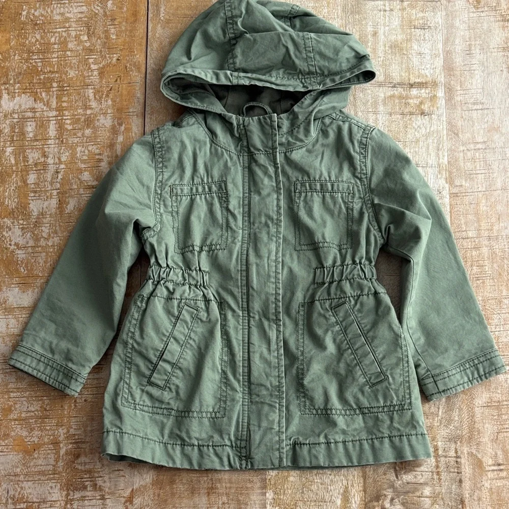 Old Navy Girls Green Jacket 2t